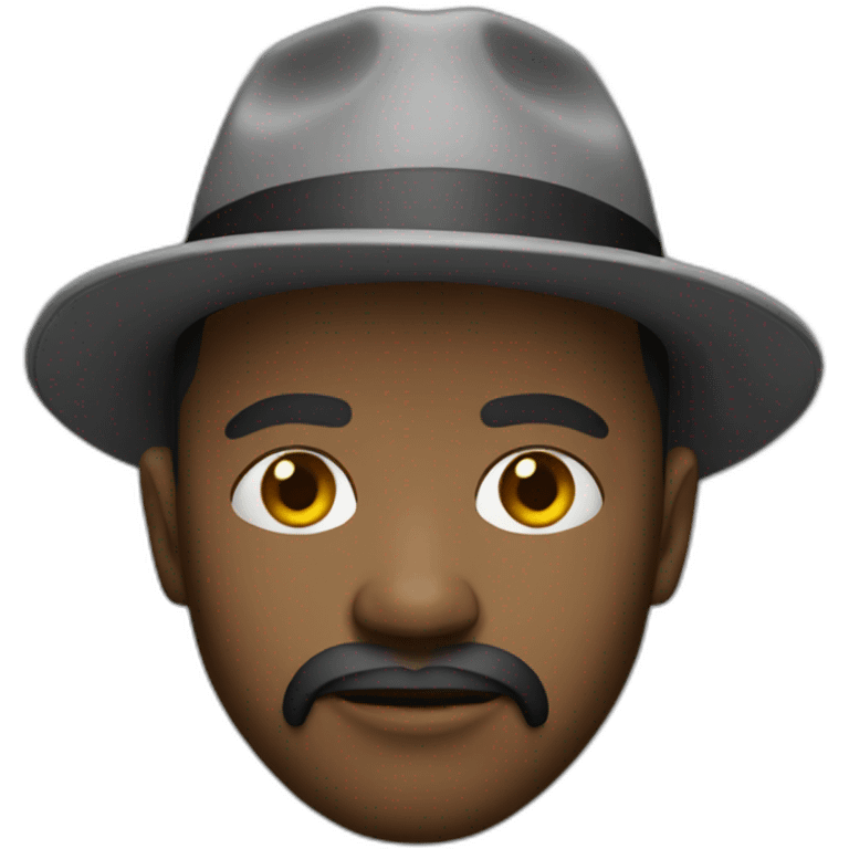 Gangster  emoji