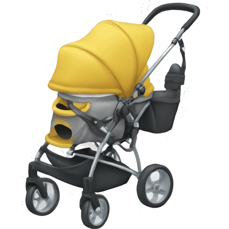 stroller yoyo emoji