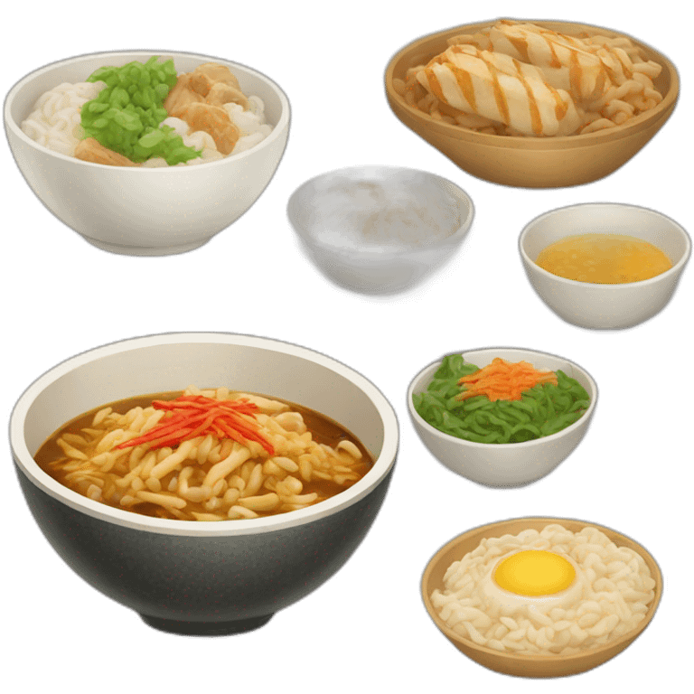 Taiwan food emoji