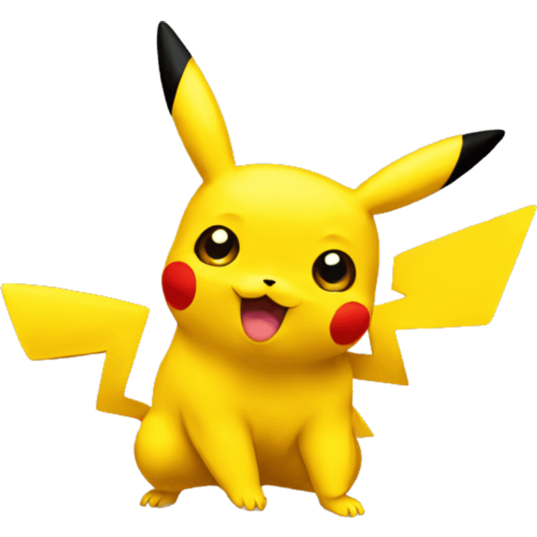 Pikachu emoji