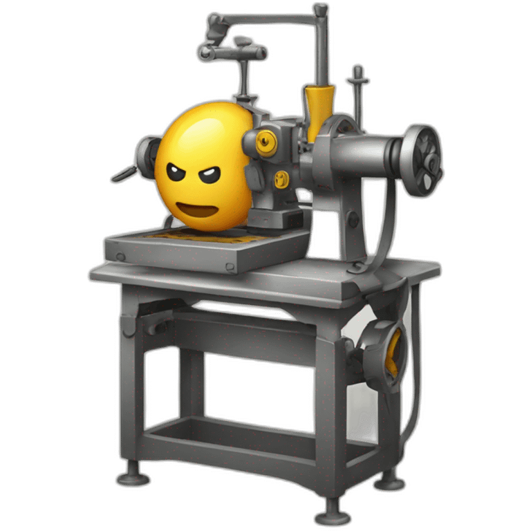 Machine a coudre emoji