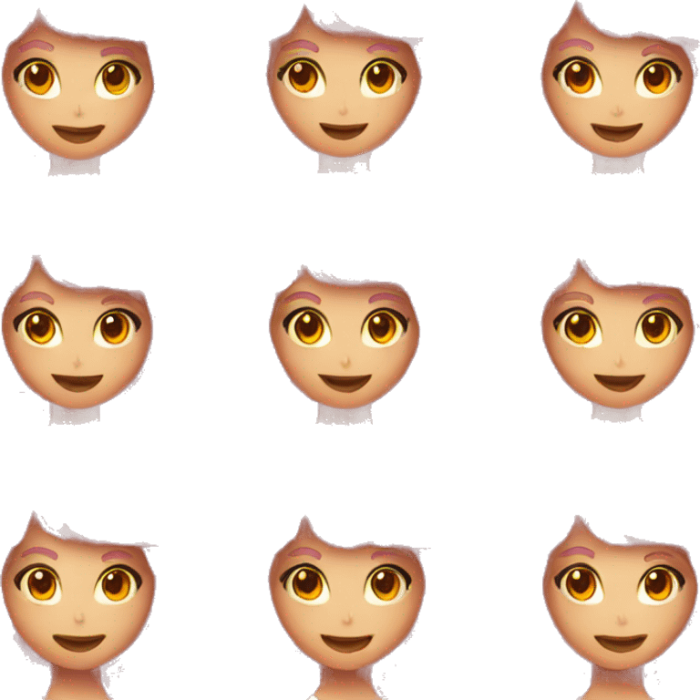 Rosa emoji