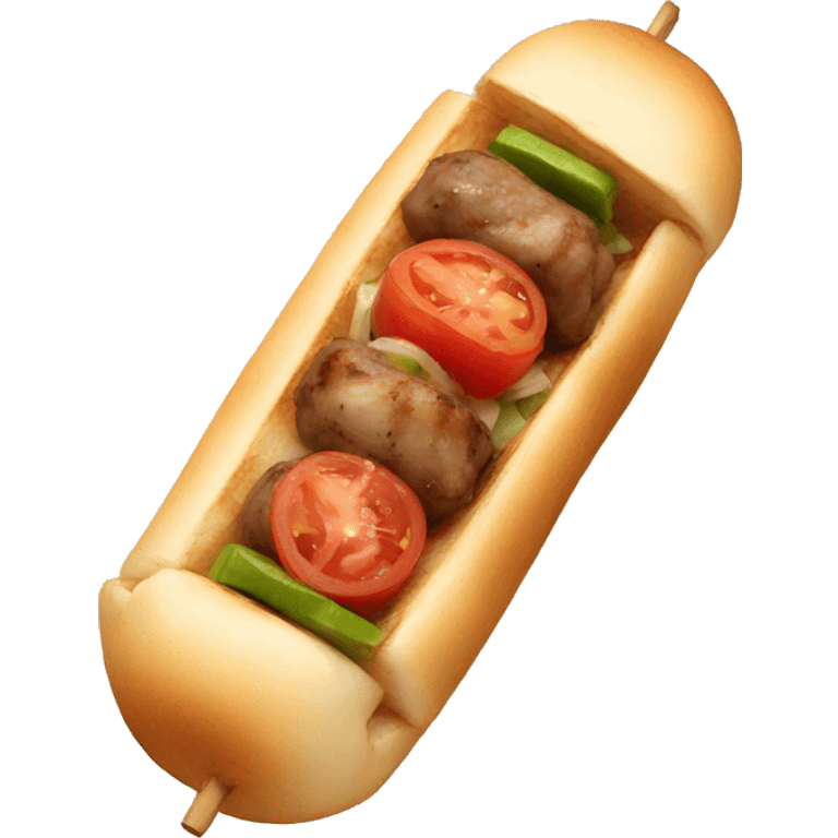 Souvlaki emoji