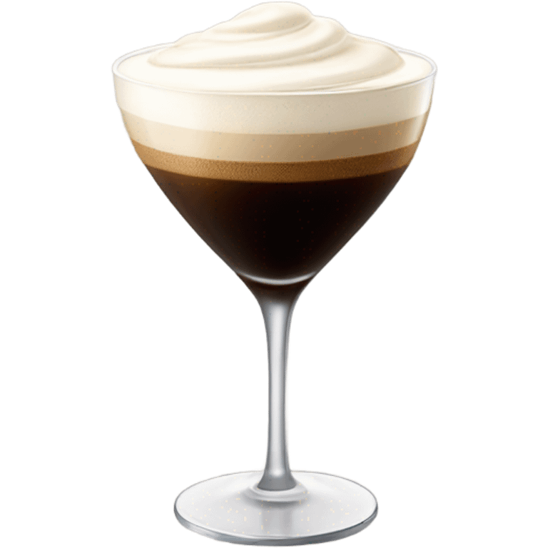 Espresso martini  emoji