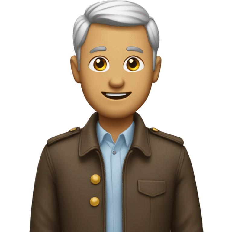 UN EMOJI D'UN HOMme qui porte le mallo des commore  emoji