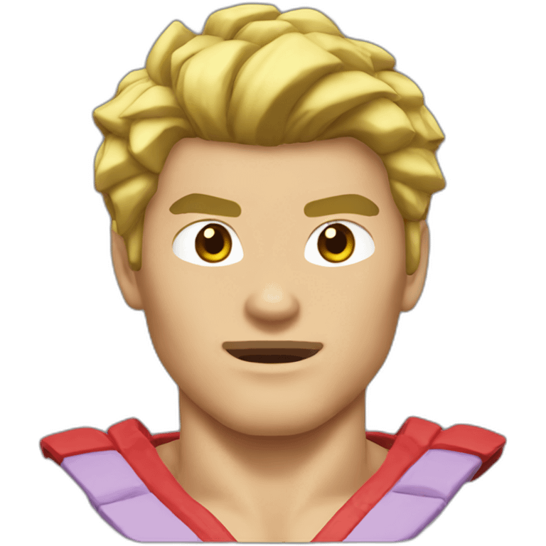 streetfighter ken emoji