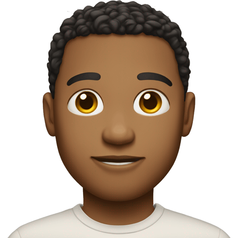 light skinned big brother emoji