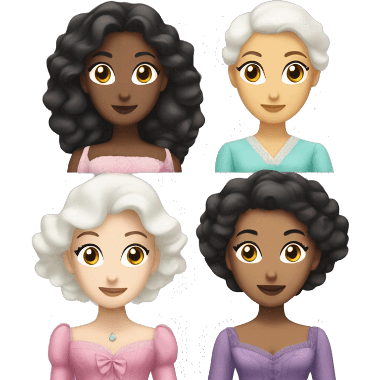 Schuyler sisters emoji