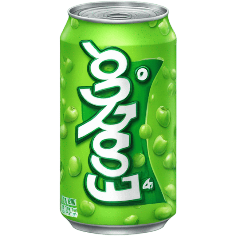 Sour apple 4 Loko  emoji