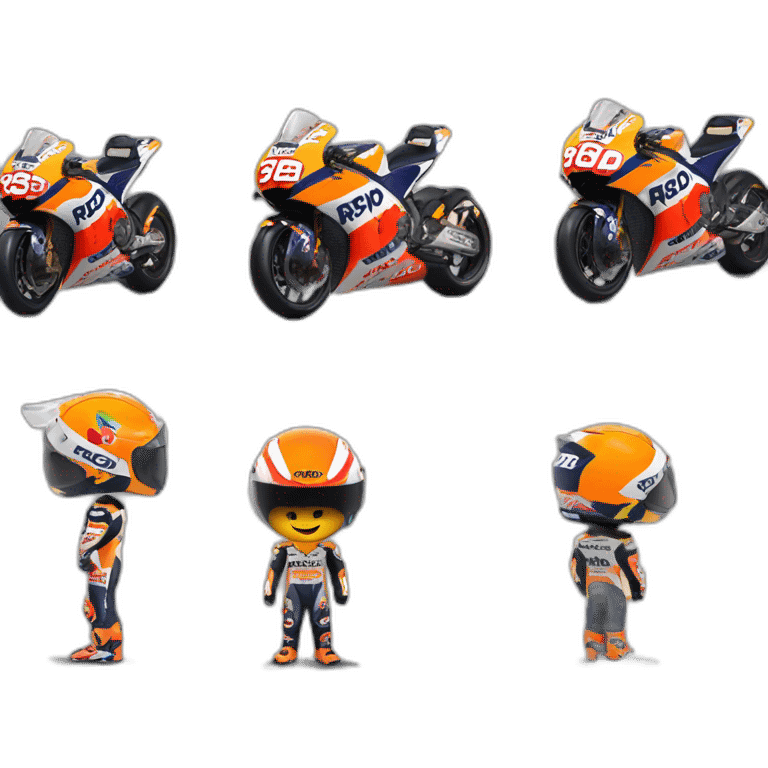 Repsol Honda team emoji