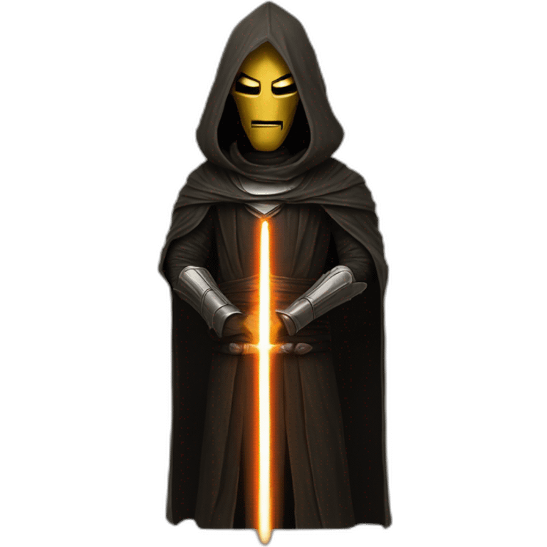 sauron is a jedi emoji