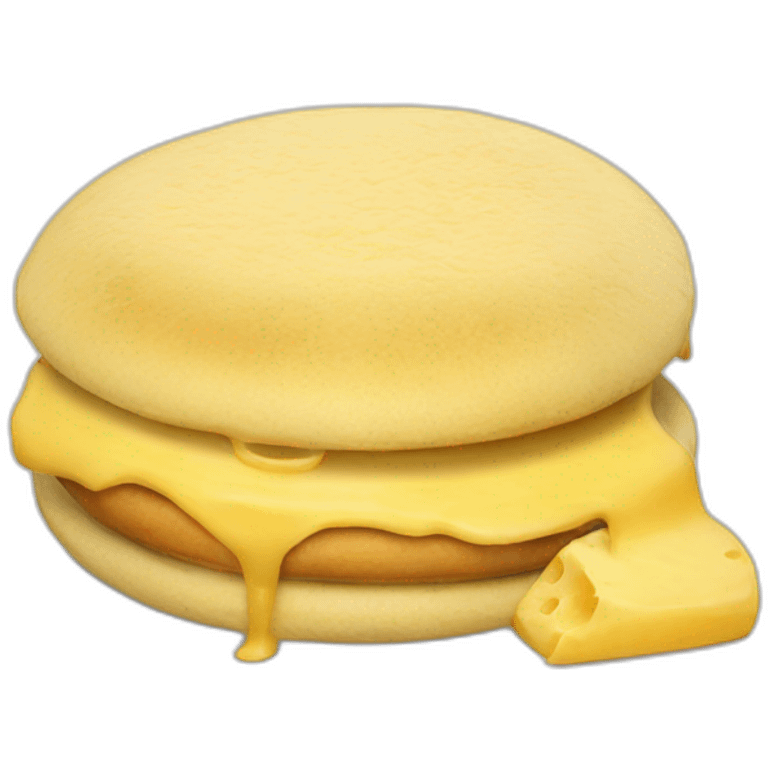 Arepa con queso emoji