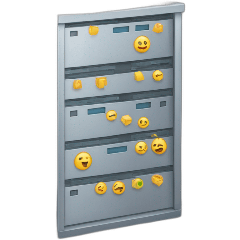 Server data emoji