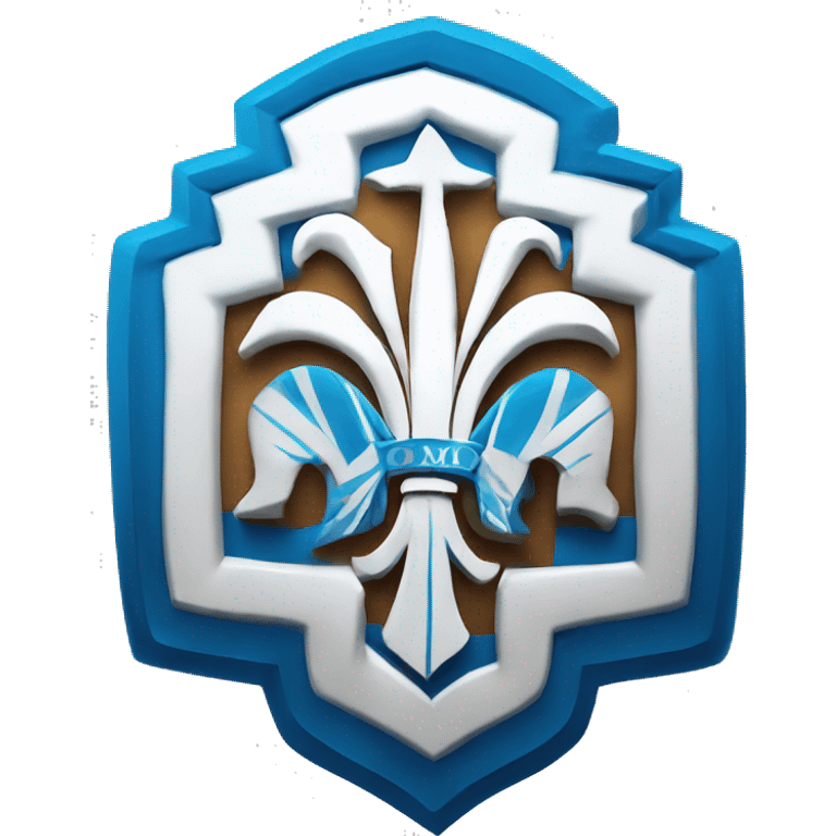 Logo of Olympique de Marseille emoji