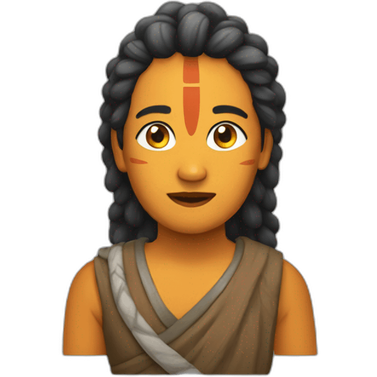 Pushpa emoji