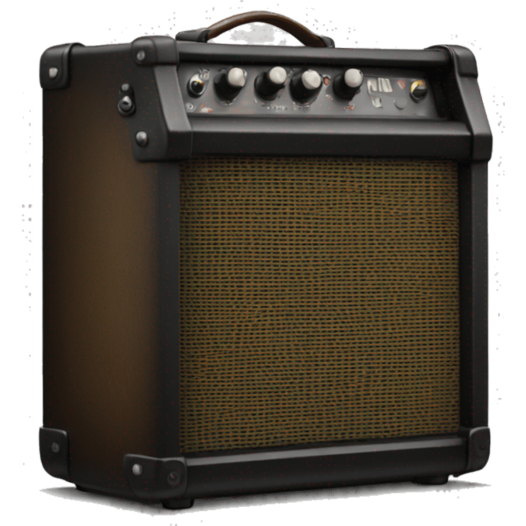 Guitar amp text size emoji