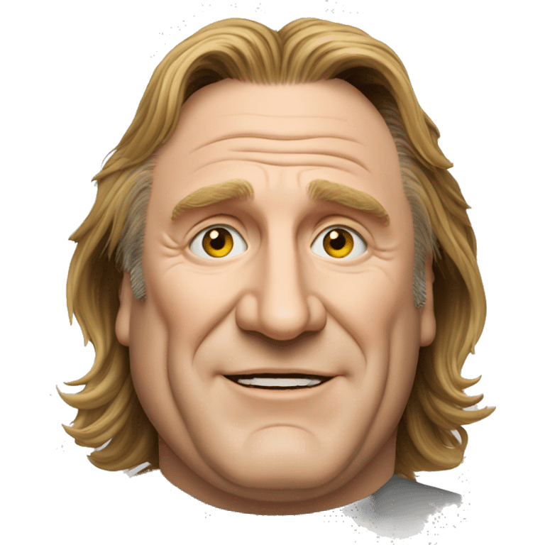 Gérard Depardieu  emoji