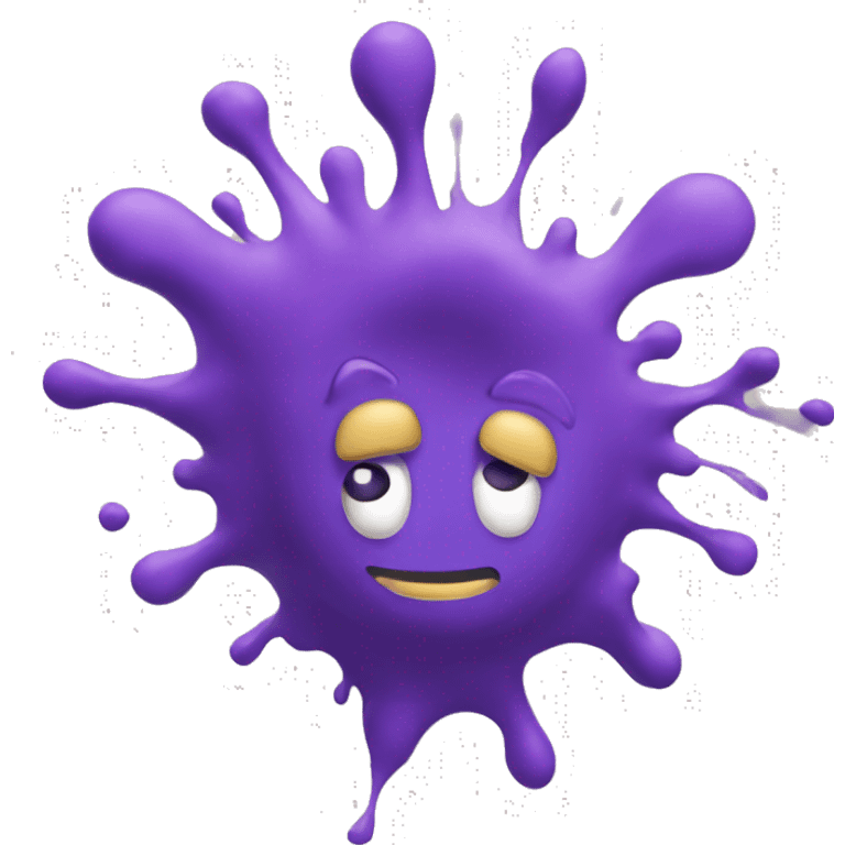 Sol de janerio purple spray emoji