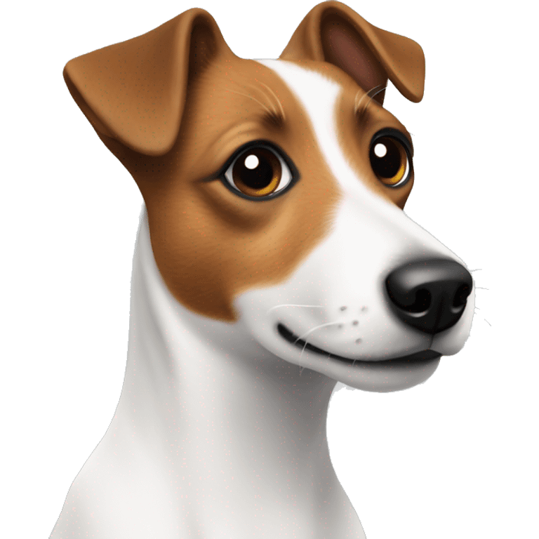 Jack Russell emoji