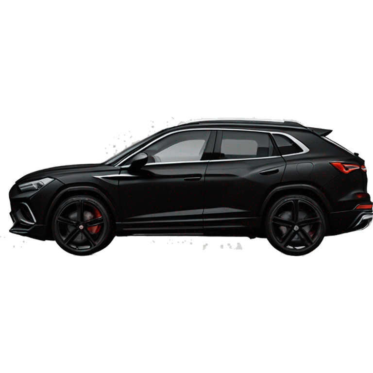 cupra formentor VZ5 in Black  emoji