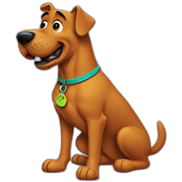 scooby doo dog emoji