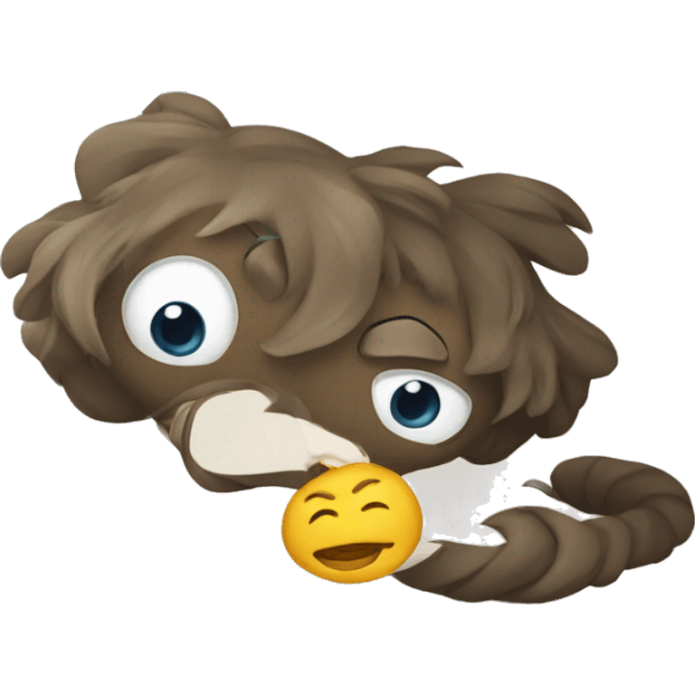 A Snatch personnage emoji