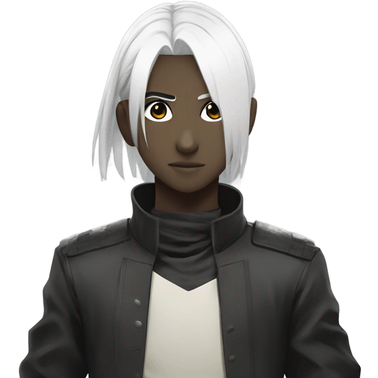 Nier: Automata anime emoji