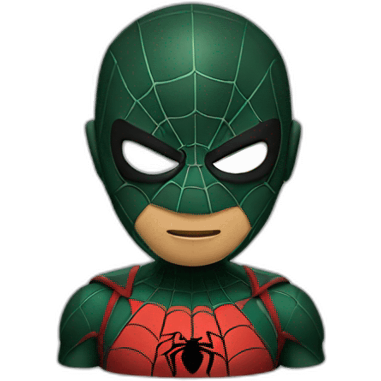 Siderman in alger emoji