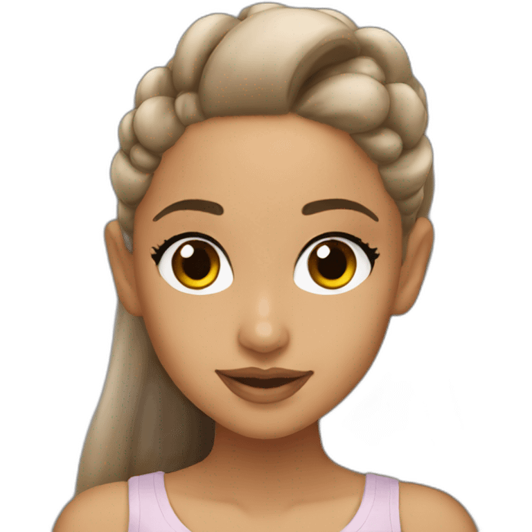 ariana grande emoji