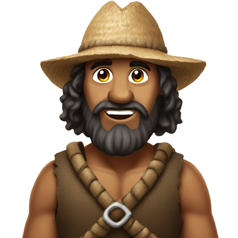 Robinson Crusoe emoji