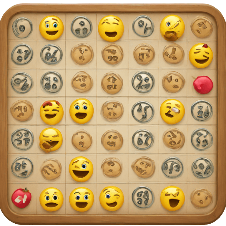 Bingo Board  emoji