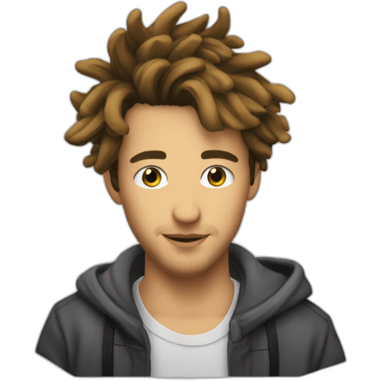 Nekfeu drink béer emoji