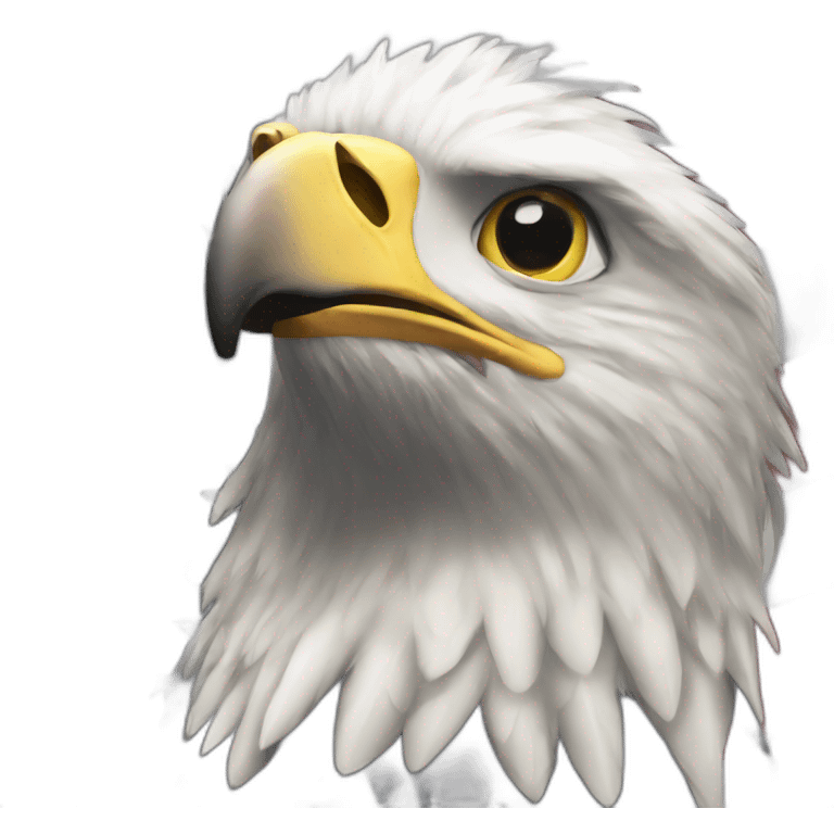 American eagle emoji