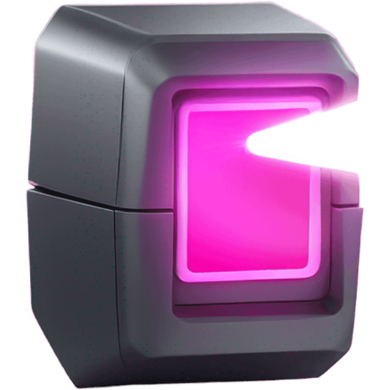 pink Laser sensor emoji