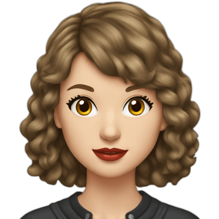 brunette-taylor-swift emoji