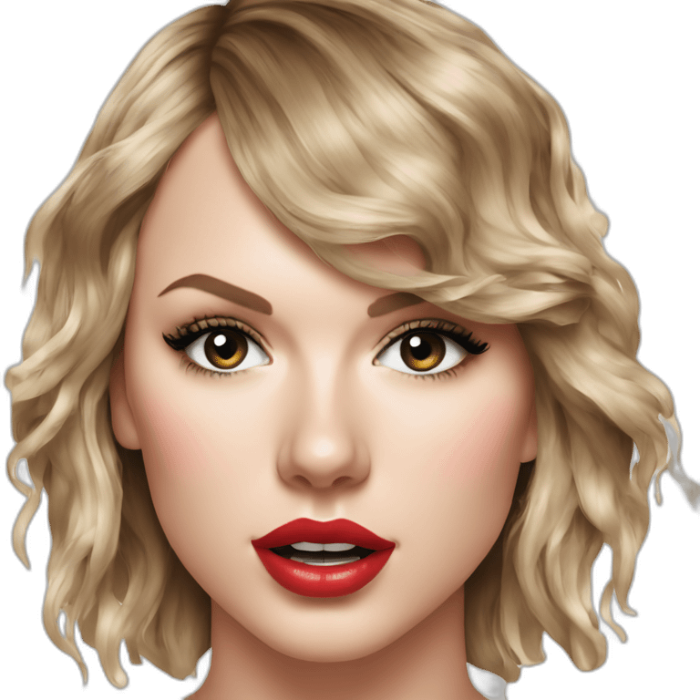 taylor-swift-selfie-milk-on-face-dripping emoji