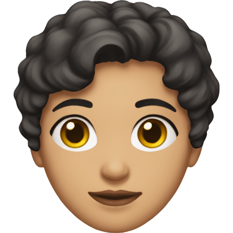 Persona morena emoji