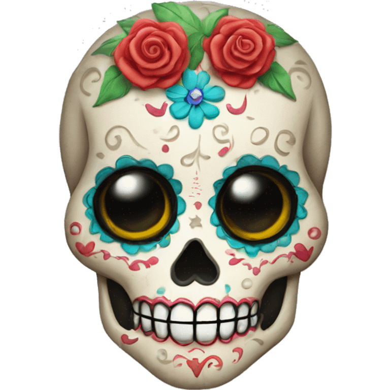 Sugar skull emoji