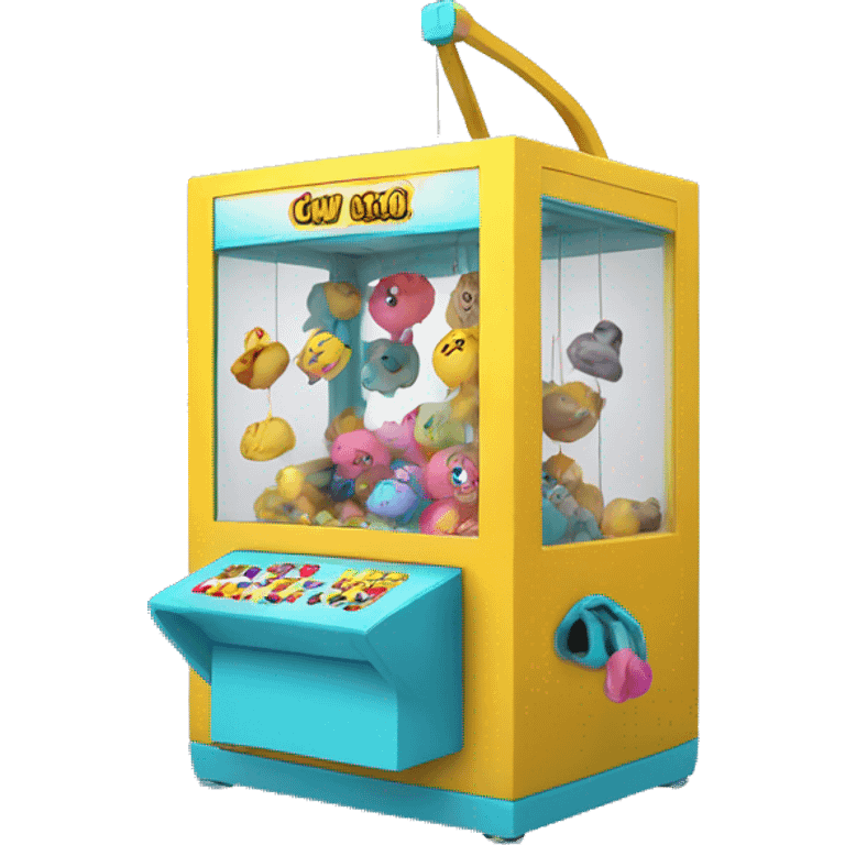 claw machine emoji