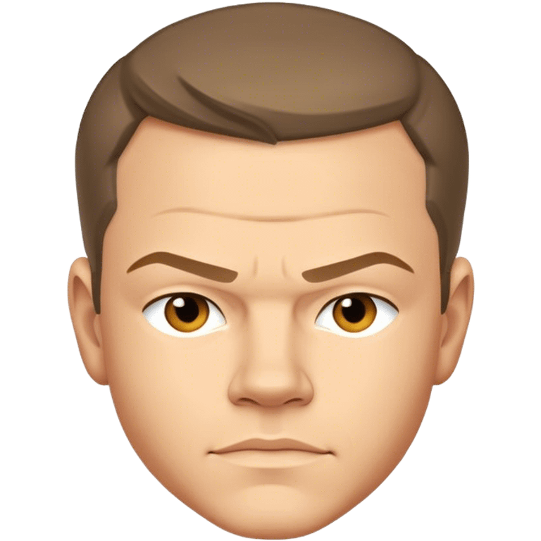 mix photorealistic Matt Damon with main hero of Avatar movie emoji