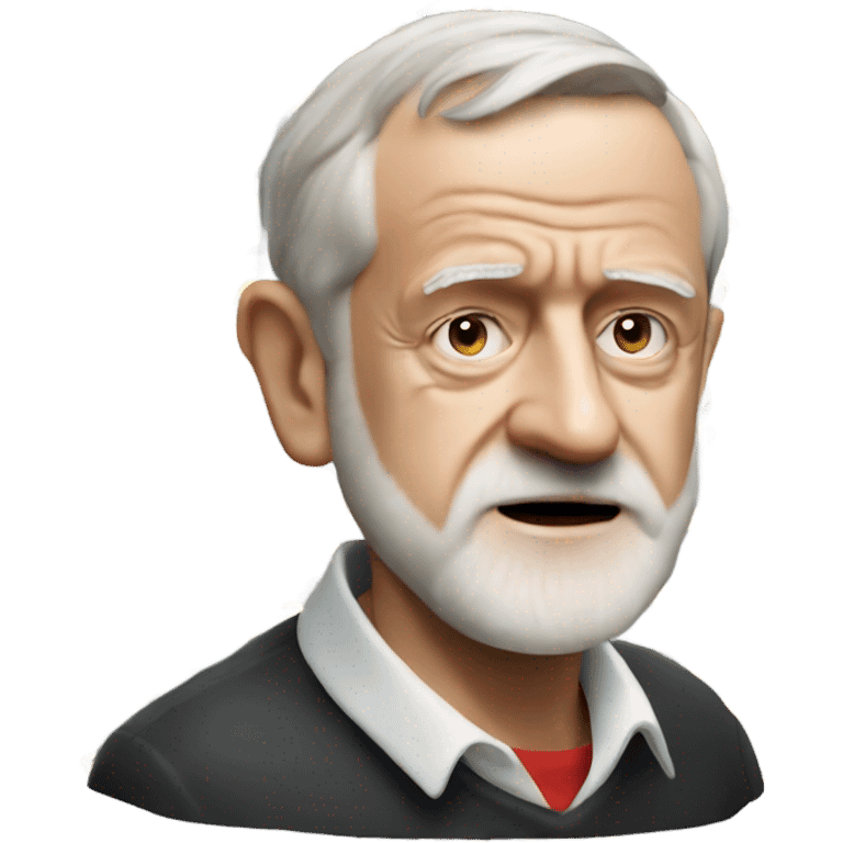 Jeremy Corbyn emoji