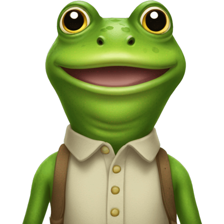 Pepé frog emoji