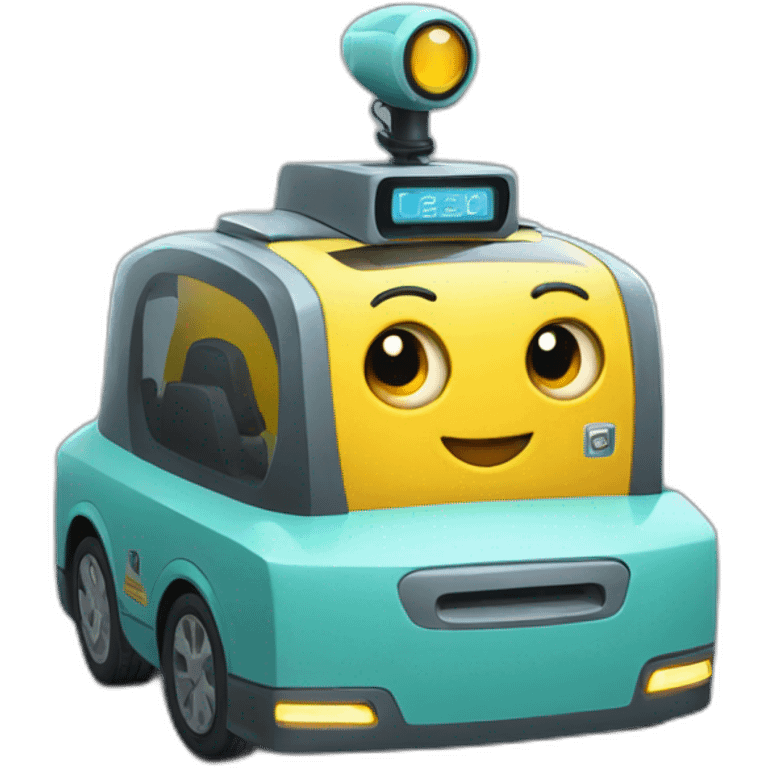 Robotaxi emoji