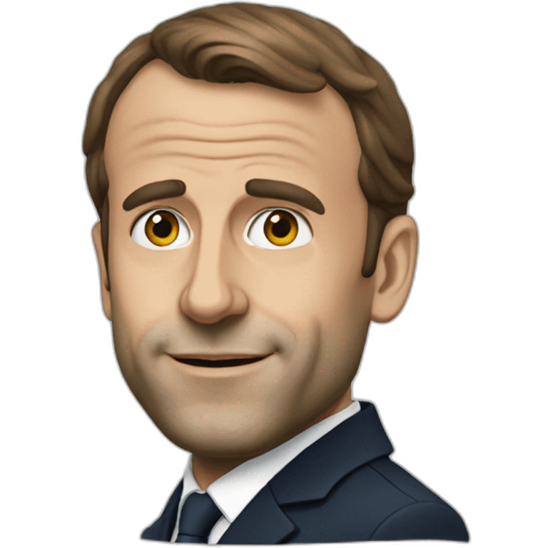 Macron  emoji