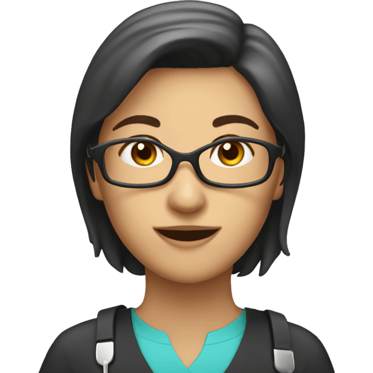 speech therapist specialist emoji