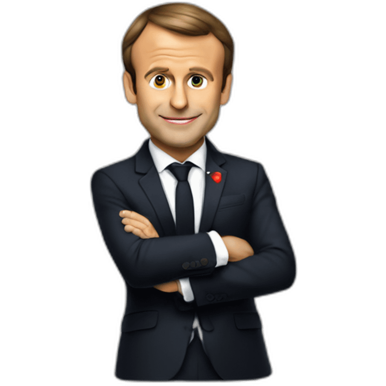 Homosexual emmanuel macron emoji