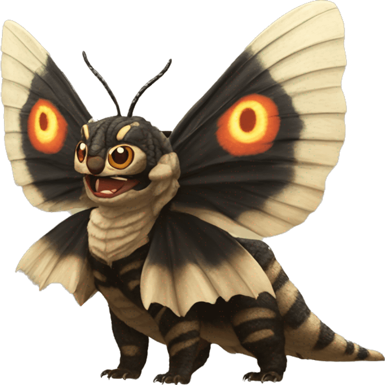 Lord Mothra emoji