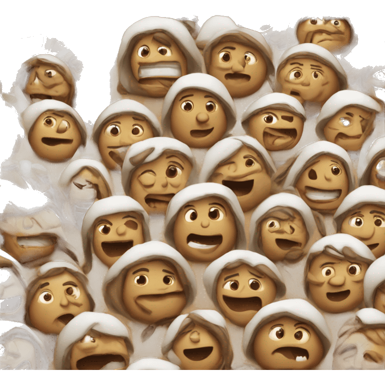 eine zimtschneke emoji