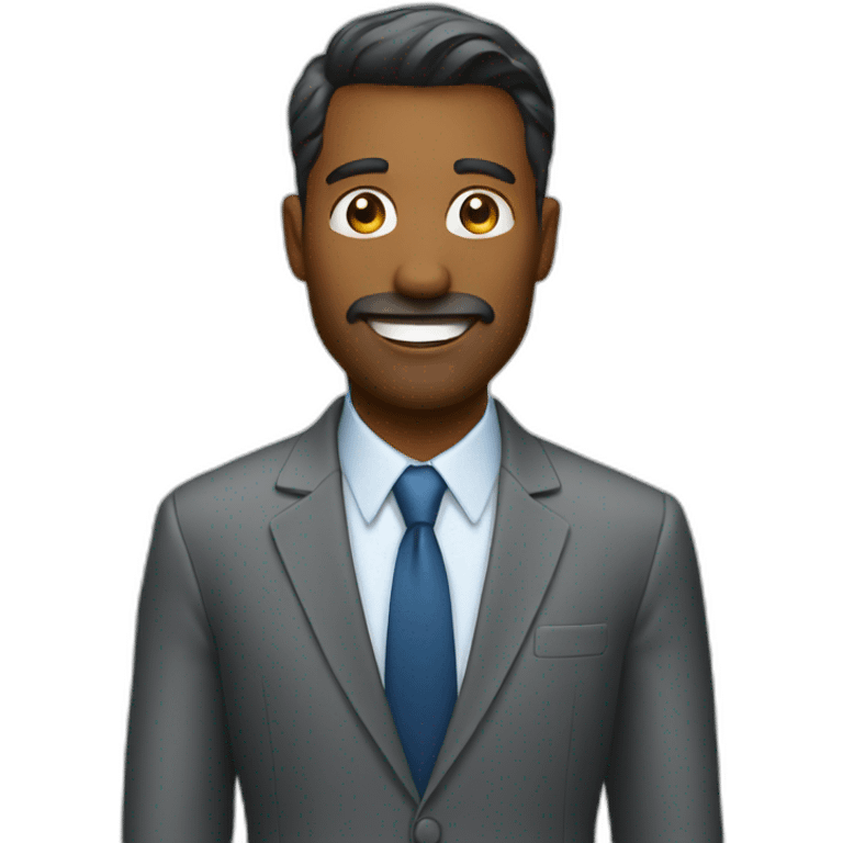 real estate professional emoji