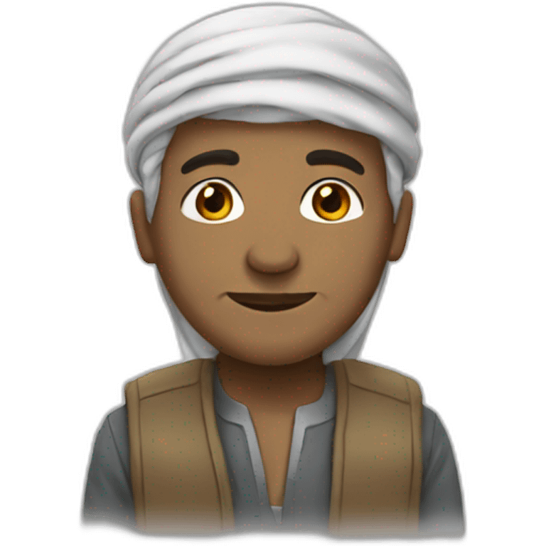 Un homme musulman emoji